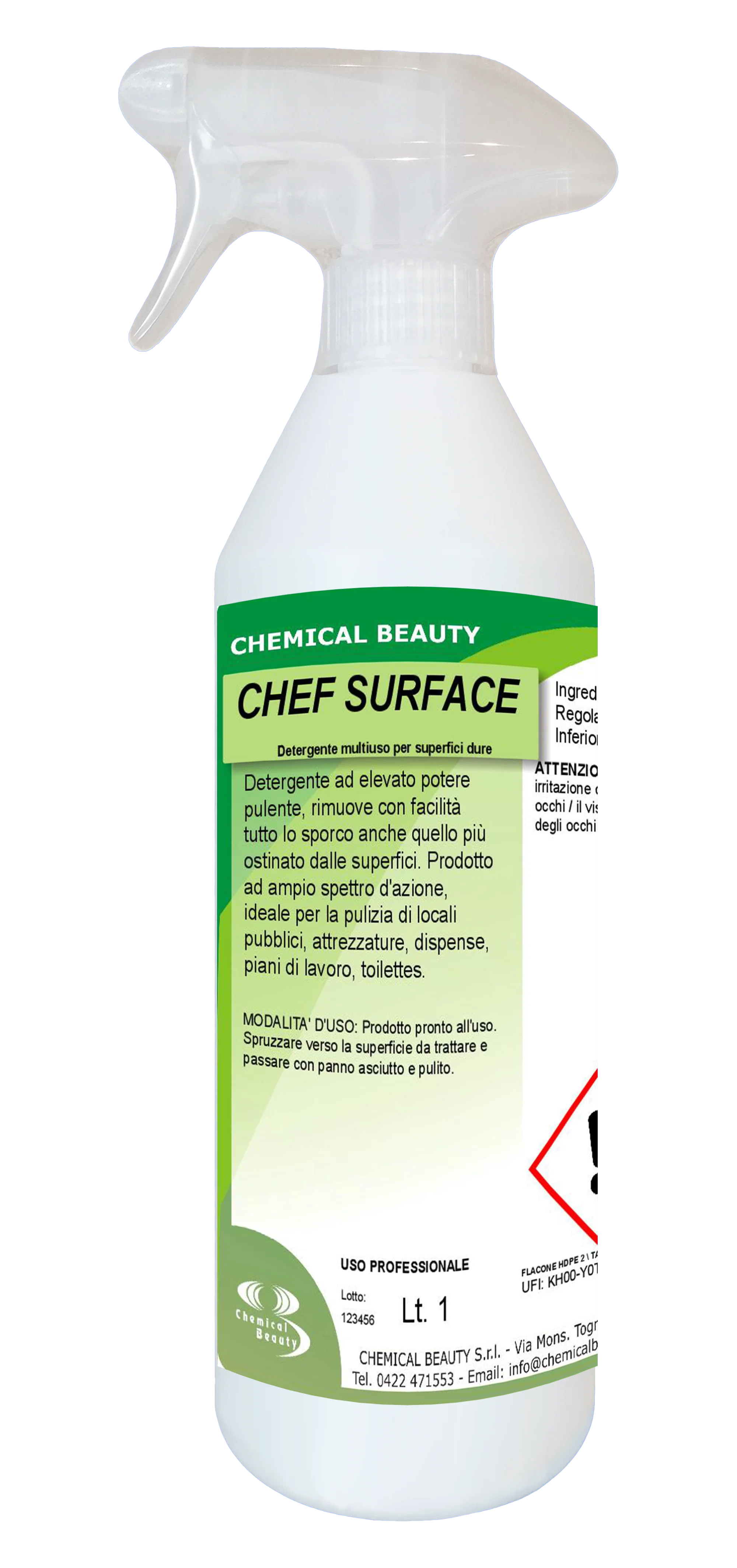 CHEF SURFACE 750 ml